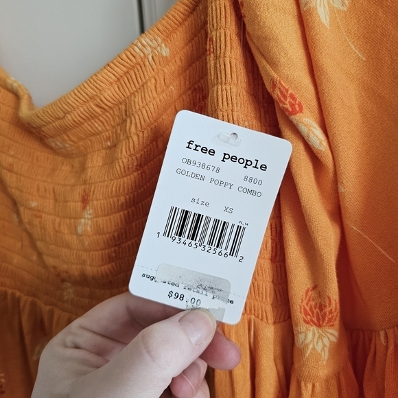 Free People Lana Off Shoulder Tunic - Picture 8 of 9